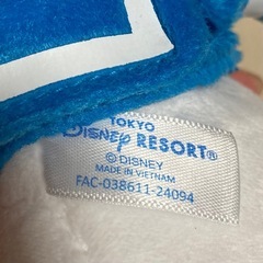 ディズニー ★ドナルド ぬいぐるみバッジ　人気の画像