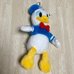 ディズニー ★ドナルド ぬいぐるみバッジ　人気の画像