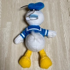 ディズニー ★ドナルド ぬいぐるみバッジ　人気の画像