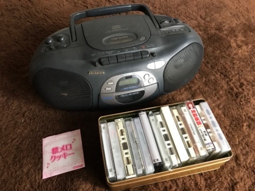 カセットデッキ