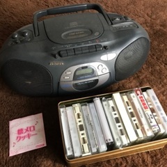 カセットデッキ