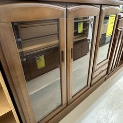 ジモティ来店特価!!　サイドボード　ブラウン　　J-2501125