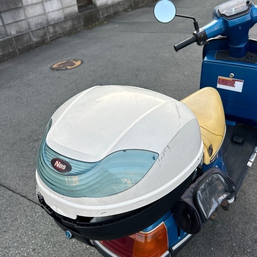 ジェンマ　スズキ　125 ボックス付き