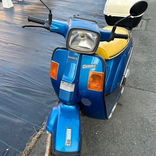 ジェンマ　スズキ　125 ボックス付き