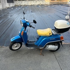 ジェンマ　スズキ　125 ボックス付き