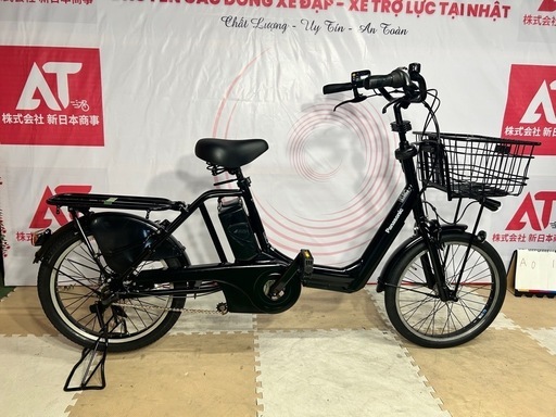 Panasonic ギュットアニーズDX 2019年モデル 16ah 20インチ 3人乗り