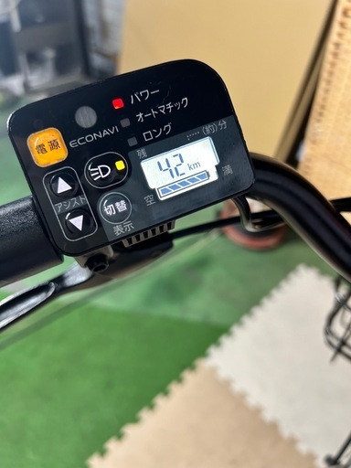 No.361 パナソニックギュット・アニーズ BE-ENMA032整備済み内装三段変速20インチ  20インチ電動アシストサイクル 3