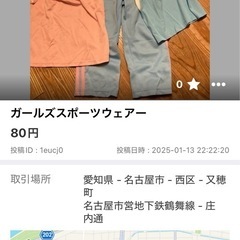 ガールズ長袖130
の画像