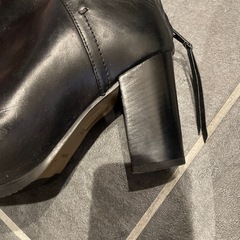 ブーツ　海外で購入の画像