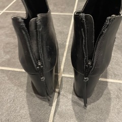 ブーツ　海外で購入の画像