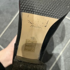 ブーツ　海外で購入の画像