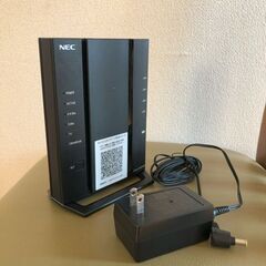 Wi-Fiホームルータ ［Wi-Fi 5］対応  NEC Ate...