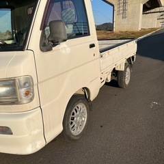 軽トラック　ダイハツ　ハイゼット　名義変更込み(愛媛県内)の画像