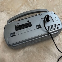 レトロ✨カセットテープ　ラジカセ　の画像