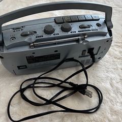 レトロ✨カセットテープ　ラジカセ　の画像