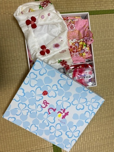 七五三　被布セット（全部揃ってます！）