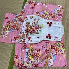 【再値下げ】七五三　被布セット（全部揃ってます！）の画像