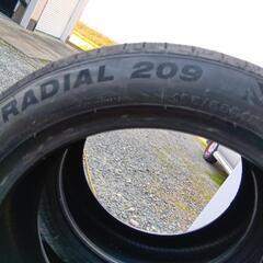 165/55R15  ミネルバ新品４本込み込みの画像