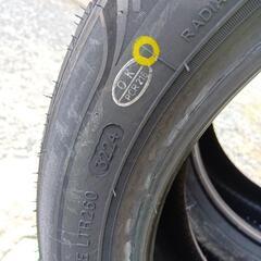 165/55R15  ミネルバ新品４本込み込みの画像