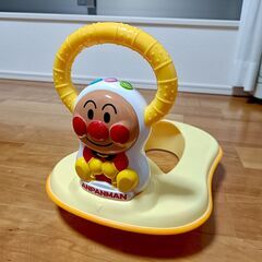 アンパンマン 2WAY補助便座 おしゃべり付き