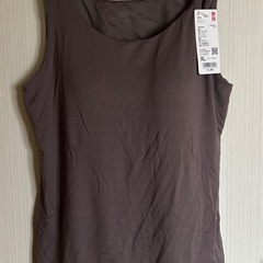 【新品未使用品】ヒートテック ブラタンクトップ①