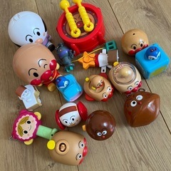 アンパンマン ガチャガチャ まとめ売りの画像