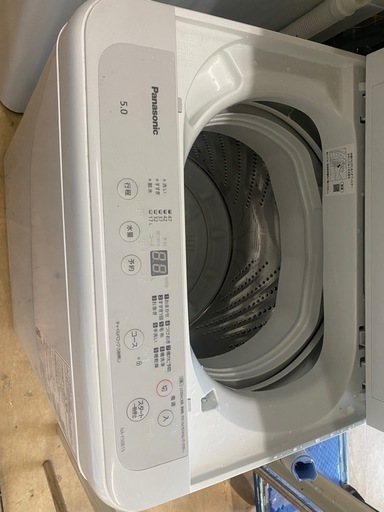 パナソニック　洗濯機　５ｋｇ　リサイクルショップ宮崎屋佐土原店R7.1.21