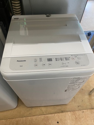 パナソニック　洗濯機　５ｋｇ　リサイクルショップ宮崎屋佐土原店R7.1.21