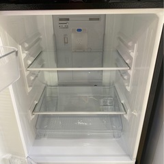 6429 SHARP シャープ 2ドア冷凍冷蔵庫 137L 冷蔵91L 冷凍46L 2020年製 SJ-