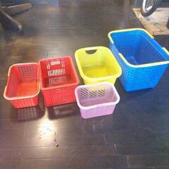 カゴ　BOXなど