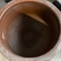 骨董　水鉢　睡蓮鉢　甕　常滑焼の画像