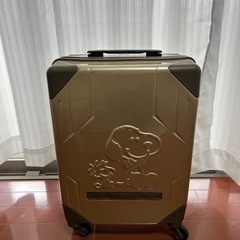 スヌーピーキャリーケース