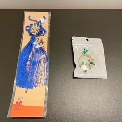 新品パンダのしおり、キーホルダーの画像