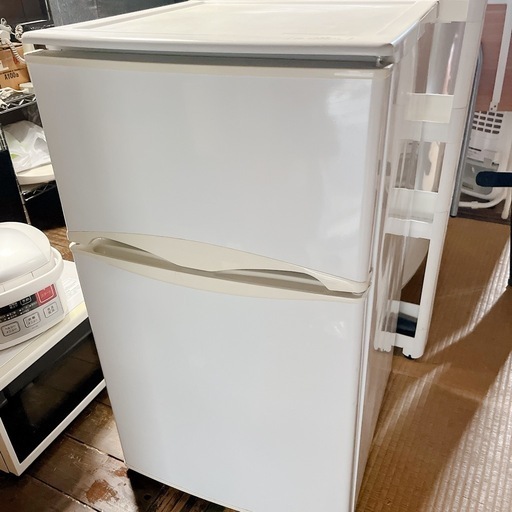 2ドア冷蔵庫 冷凍庫