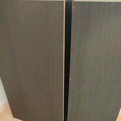 ３段カラーボックスの画像