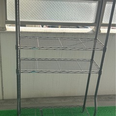ルミナス　スチールラック　屋外用