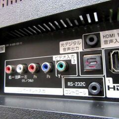 ジャンク 要修理 SONY BRAVIA 55V型 液晶テレビ 2017年製 KJ-55X8500E ブラック Android TV 家電 ソニー ブラビア 苫小牧西店の画像