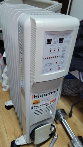 Hidamariオイルヒーター