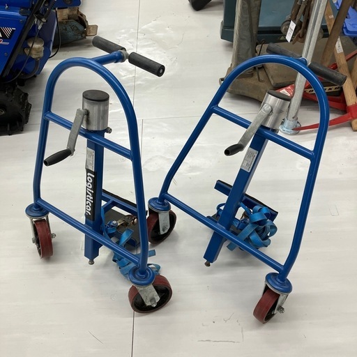 【中古】【動作OK】【店頭引取限定】Logisticar  600kg  手動家具移動機　 44,000円（税込）