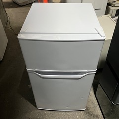 O2501-404 YAMAZEN 2ドア冷凍冷蔵庫 YFR-D...