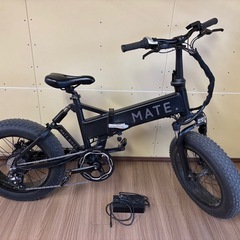 MATE X BIKE　(750w)の画像