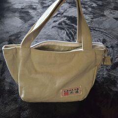 京都伏見三昌　帆布ミニトートバッグ