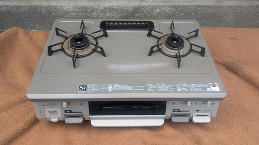 Rinnai リンナイ ガスコンロ KGM64DG LPガス用 RT64JH-R　2016年