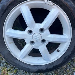 SUZUKI keiワークス 純正ホイール 165/60r15