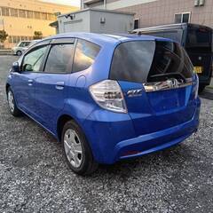 ご購入有難うございました。【車検★2年付き★支払総額29万5000円】平成24年　ホンダ　フィット　ハイブリット　10thアニバーサリー車　1300㏄　2WD 　青　AT車　DAA-GP1　走行距離44,000㎞の画像