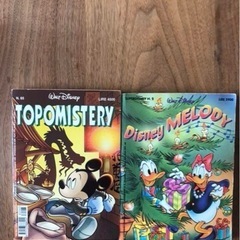 ディズニー イタリア語 コミック 漫画　英語