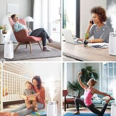 超音波式加湿器 3.5L KYG アロマ対応 タイマー LED付き 直接お引取りの画像