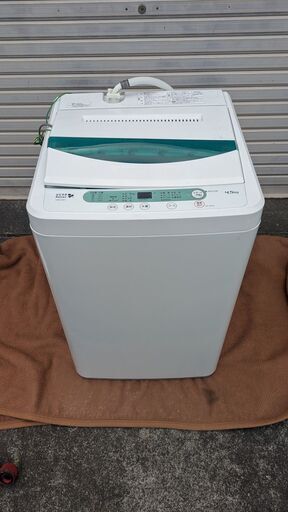 YAMADA/ヤマダ電機　全自動電気洗濯機　YWM-T45A1　4.5kg　2017年製