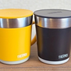 【THERMOS (サーモス)】保温マグカップ/タンブラー2個セ...