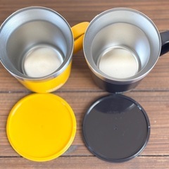 【THERMOS (サーモス)】保温マグカップ/タンブラー2個セット【定価7,760円】の画像